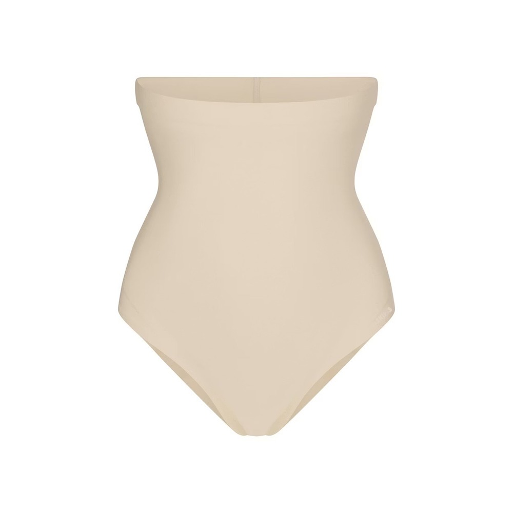 SKIMS Zoned High-Waisted Brief Sand Shapewear Large NWT! $68